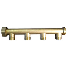 Tappvattenfördelare 4 Uttag Rör-i-rör